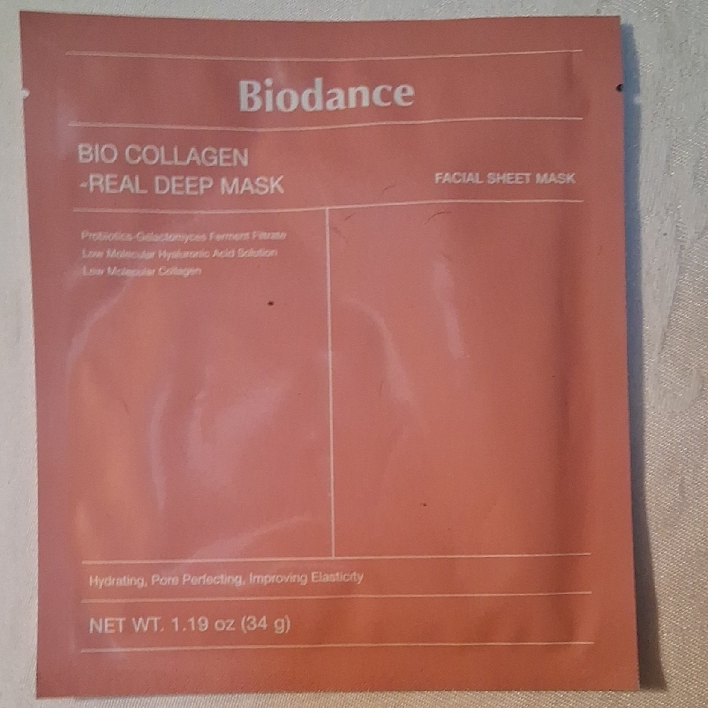 Biodance Bio Collagen Real Deep Mask — Pink Facial Sheet Mask